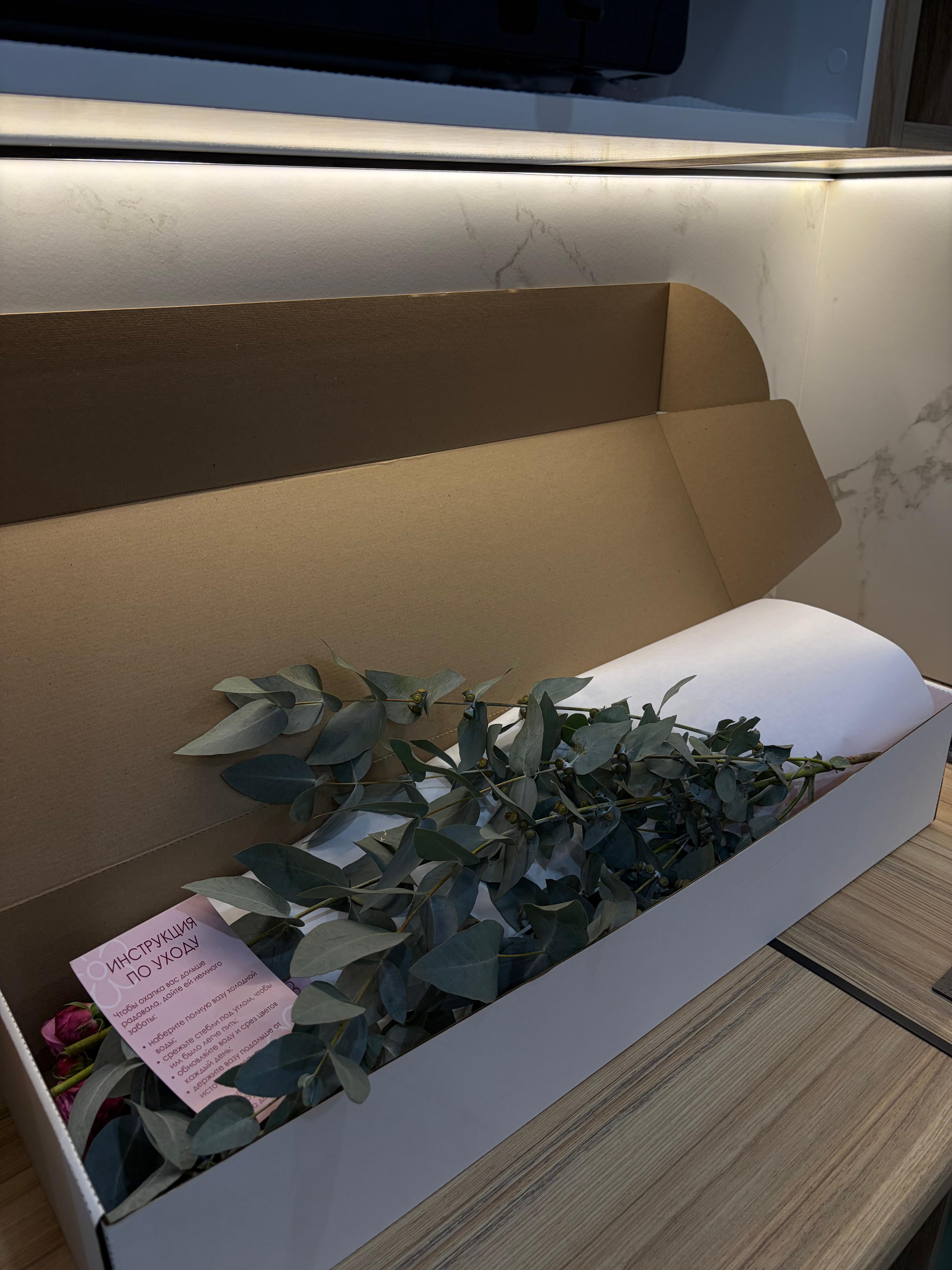 Свежие цветы напрямую от поставщиков